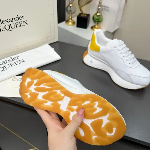 Replica Alexander McQueen Casual Shoes For Women #1400500 $108.00 USD for Wholesale