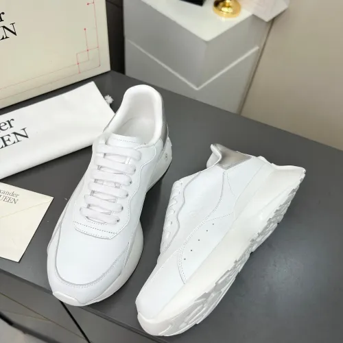 Replica Alexander McQueen Casual Shoes For Women #1400502 $108.00 USD for Wholesale