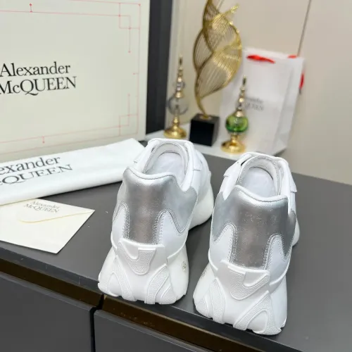 Replica Alexander McQueen Casual Shoes For Women #1400502 $108.00 USD for Wholesale