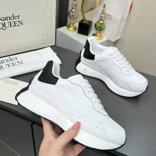 Replica Alexander McQueen Casual Shoes For Men #1400503 $108.00 USD for Wholesale