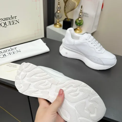 Replica Alexander McQueen Casual Shoes For Women #1400506 $108.00 USD for Wholesale
