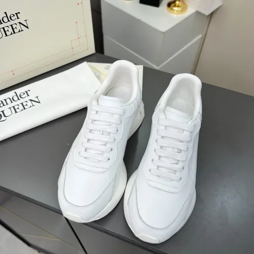 Replica Alexander McQueen Casual Shoes For Women #1400506 $108.00 USD for Wholesale