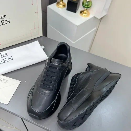 Replica Alexander McQueen Casual Shoes For Men #1400507 $108.00 USD for Wholesale