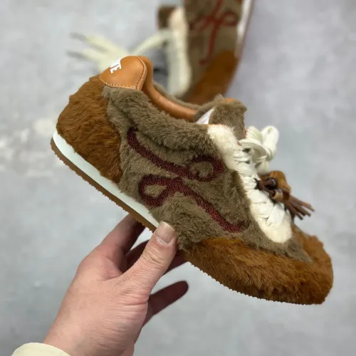 Replica LOEWE Casual Shoes For Women #1400529 $98.00 USD for Wholesale