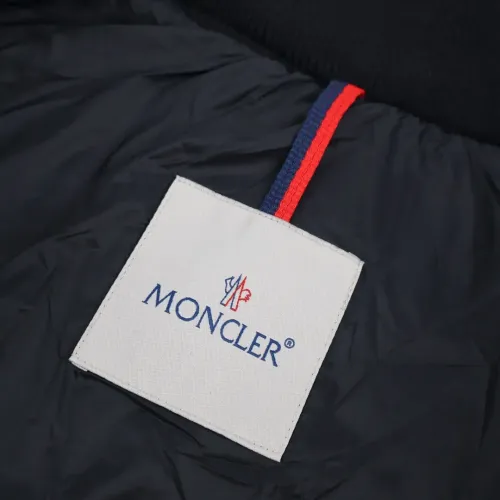 Replica Moncler Down Feather Coat Long Sleeved For Unisex #1400534 $182.00 USD for Wholesale