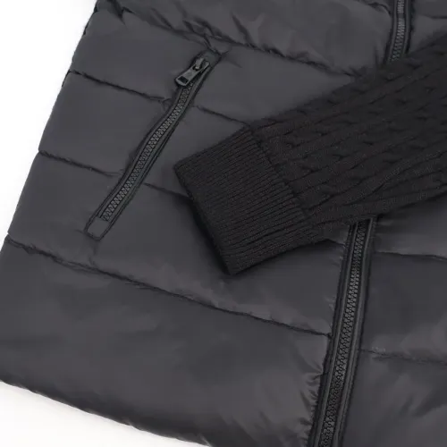 Replica Moncler Down Feather Coat Long Sleeved For Unisex #1400534 $182.00 USD for Wholesale