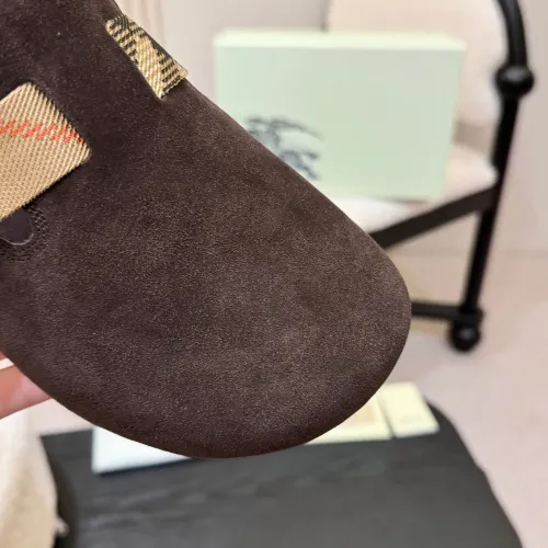 Replica Burberry Slippers For Men #1400591 $100.00 USD for Wholesale