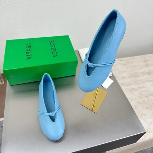 Bottega Veneta BV Flat Shoes For Women #1400595