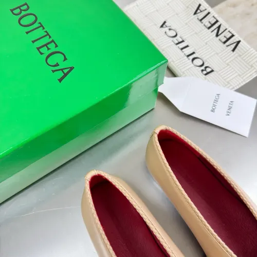 Replica Bottega Veneta BV Flat Shoes For Women #1400596 $125.00 USD for Wholesale