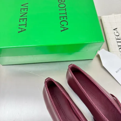 Replica Bottega Veneta BV Flat Shoes For Women #1400597 $125.00 USD for Wholesale