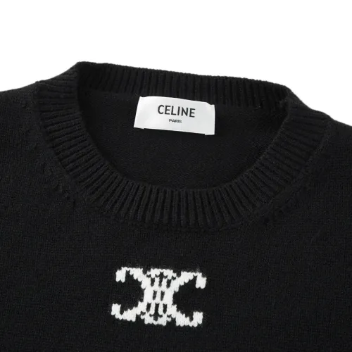 Replica Celine Sweaters Long Sleeved For Unisex #1400600 $85.00 USD for Wholesale
