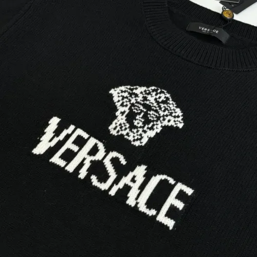 Replica Versace Sweaters Long Sleeved For Unisex #1400613 $88.00 USD for Wholesale