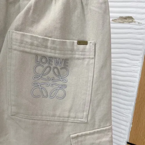 Replica LOEWE Pants For Men #1400646 $92.00 USD for Wholesale
