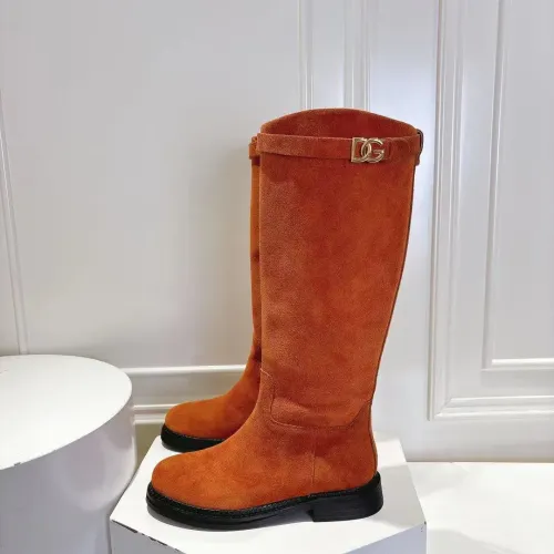 Dolce & Gabbana D&G Boots For Women #1400736