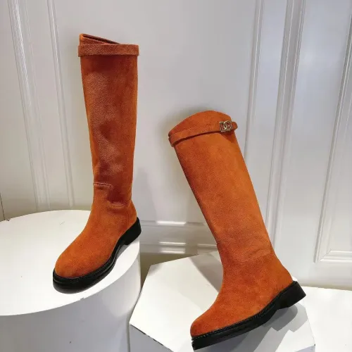 Replica Dolce & Gabbana D&G Boots For Women #1400736 $145.00 USD for Wholesale