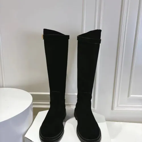 Replica Dolce & Gabbana D&G Boots For Women #1400737 $145.00 USD for Wholesale