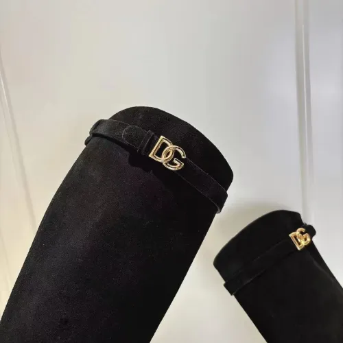 Replica Dolce & Gabbana D&G Boots For Women #1400737 $145.00 USD for Wholesale