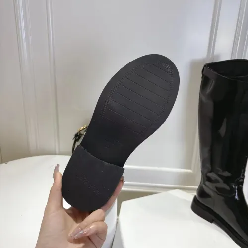 Replica Dolce & Gabbana D&G Boots For Women #1400738 $145.00 USD for Wholesale
