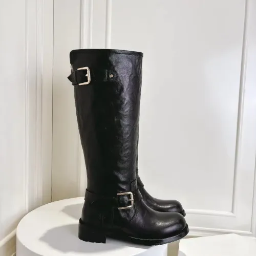 Replica Dolce & Gabbana D&G Boots For Women #1400743 $172.00 USD for Wholesale