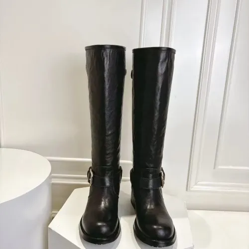 Replica Dolce & Gabbana D&G Boots For Women #1400743 $172.00 USD for Wholesale