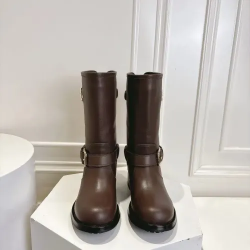 Replica Dolce & Gabbana D&G Boots For Women #1400749 $155.00 USD for Wholesale