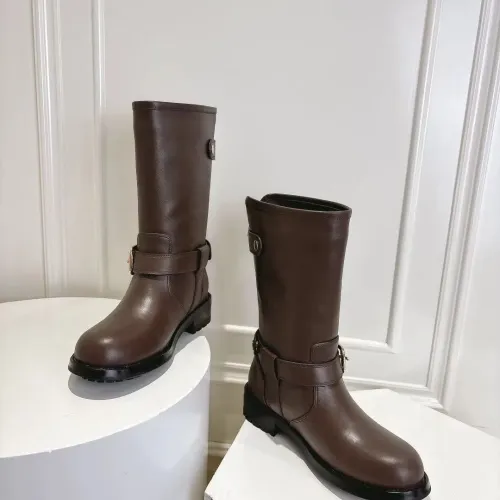 Replica Dolce & Gabbana D&G Boots For Women #1400749 $155.00 USD for Wholesale