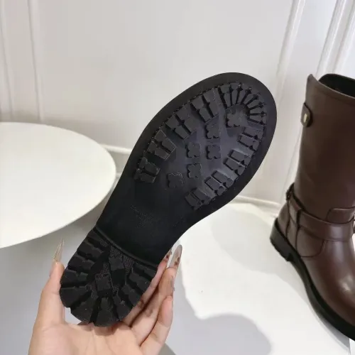 Replica Dolce & Gabbana D&G Boots For Women #1400749 $155.00 USD for Wholesale