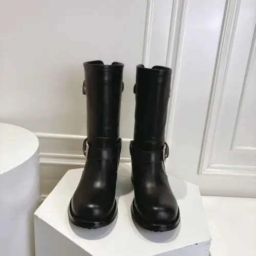 Replica Dolce & Gabbana D&G Boots For Women #1400750 $155.00 USD for Wholesale
