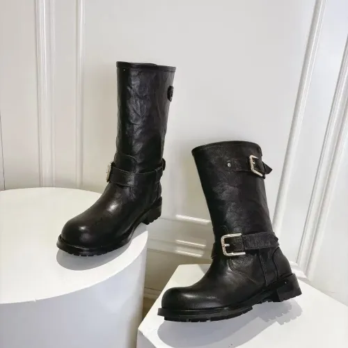 Dolce & Gabbana D&G Boots For Women #1400751
