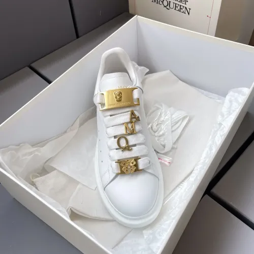 Replica Alexander McQueen Casual Shoes For Women #1400761 $100.00 USD for Wholesale