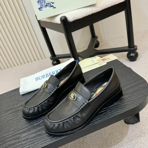 Burberry Leather Shoes For Women #1400777