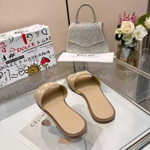 Replica Dolce & Gabbana D&G Slippers For Women #1400791 $82.00 USD for Wholesale