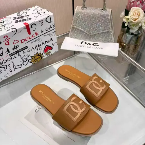 Dolce & Gabbana D&G Slippers For Women #1400792