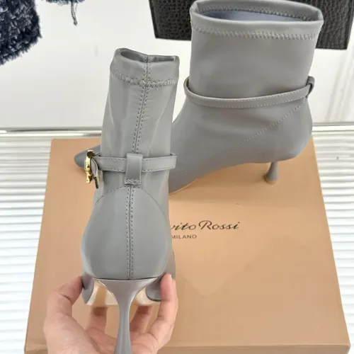 Replica Gianvito Rossi Boots For Women #1400807 $115.00 USD for Wholesale
