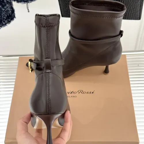 Replica Gianvito Rossi Boots For Women #1400808 $115.00 USD for Wholesale