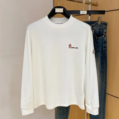 Moncler T-Shirts Long Sleeved For Unisex #1400844