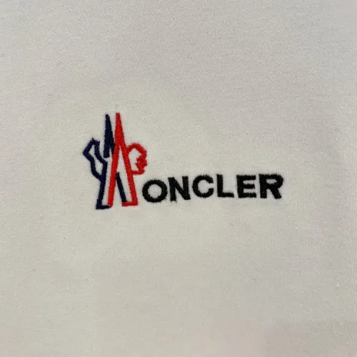 Replica Moncler T-Shirts Long Sleeved For Unisex #1400844 $76.00 USD for Wholesale