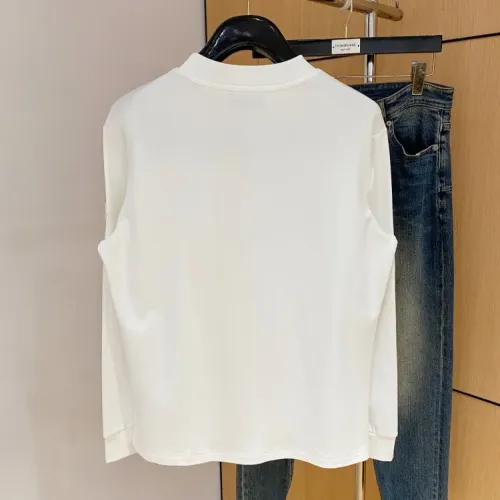 Replica Moncler T-Shirts Long Sleeved For Unisex #1400844 $76.00 USD for Wholesale