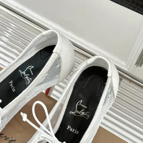 Replica Christian Louboutin High-heeled shoes For Women #1400845 $105.00 USD for Wholesale