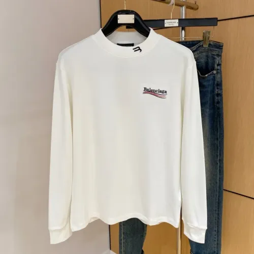 Balenciaga T-Shirts Long Sleeved For Unisex #1400852