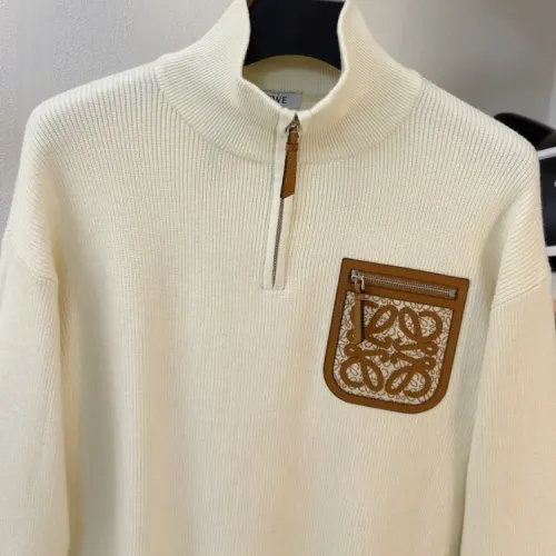 Replica LOEWE Sweaters Long Sleeved For Unisex #1400874 $96.00 USD for Wholesale
