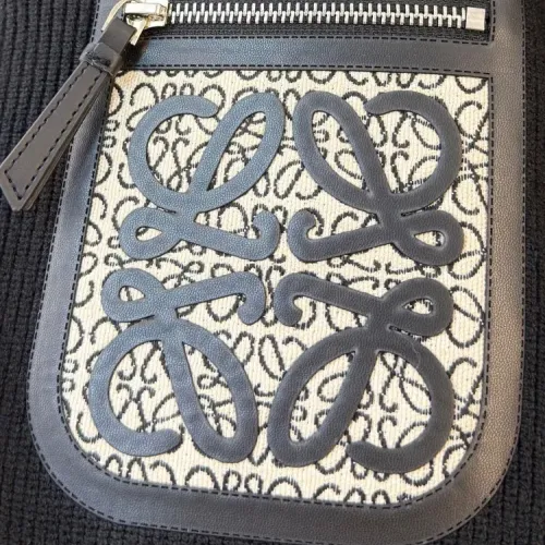 Replica LOEWE Sweaters Long Sleeved For Unisex #1400875 $96.00 USD for Wholesale