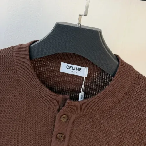 Replica Celine Sweaters Long Sleeved For Unisex #1400901 $100.00 USD for Wholesale