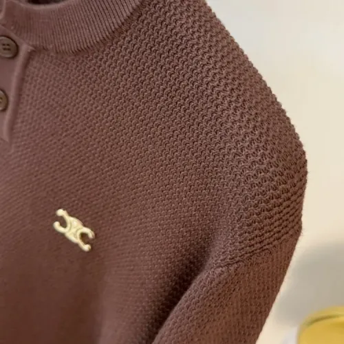 Replica Celine Sweaters Long Sleeved For Unisex #1400901 $100.00 USD for Wholesale