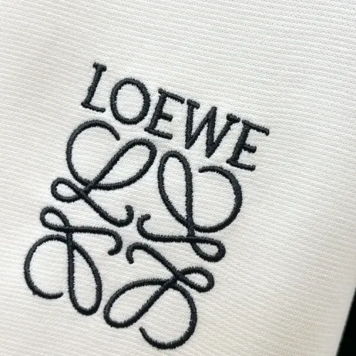 Replica LOEWE Hoodies Long Sleeved For Unisex #1400989 $98.00 USD for Wholesale