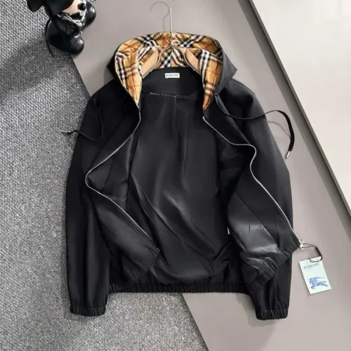 Replica Burberry Tracksuits Long Sleeved For Men #1401018 $125.00 USD for Wholesale