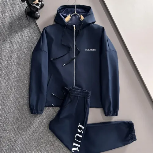 Burberry Tracksuits Long Sleeved For Men #1401020