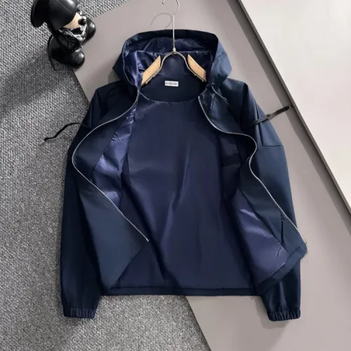 Replica Burberry Tracksuits Long Sleeved For Men #1401020 $125.00 USD for Wholesale