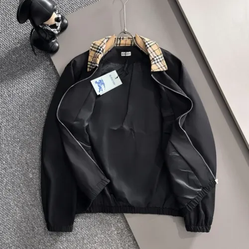 Replica Burberry Tracksuits Long Sleeved For Men #1401023 $125.00 USD for Wholesale