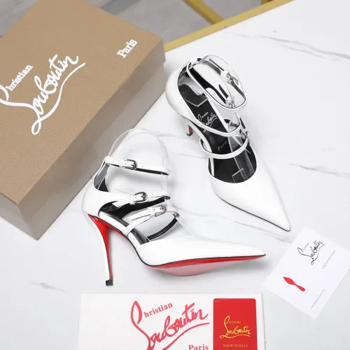 Replica Christian Louboutin Sandal For Women #1401070 $112.00 USD for Wholesale